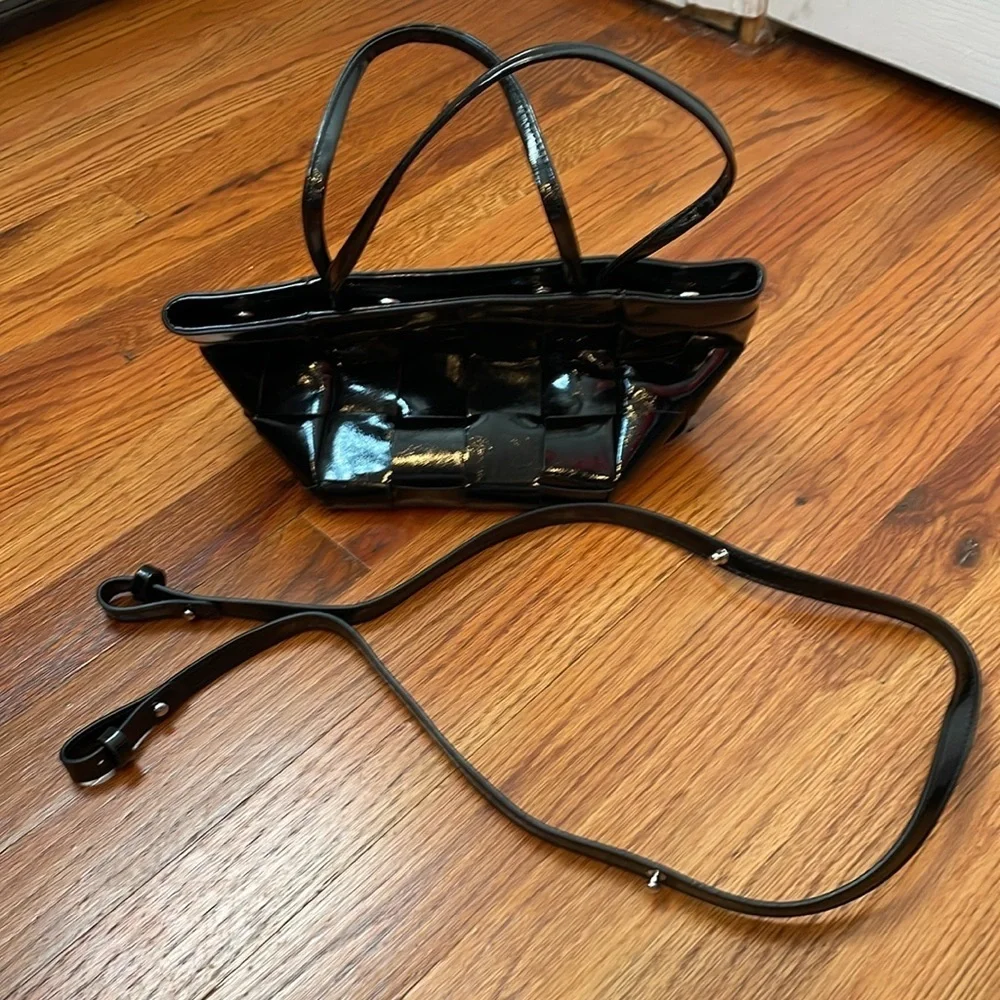 Commense Black Bucket Bag Hobo‎ Y2K Handbag
